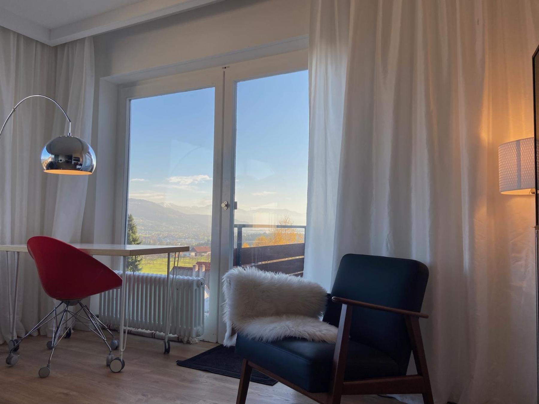 Ferienwohnung Traumblick 지그마르젤 외부 사진