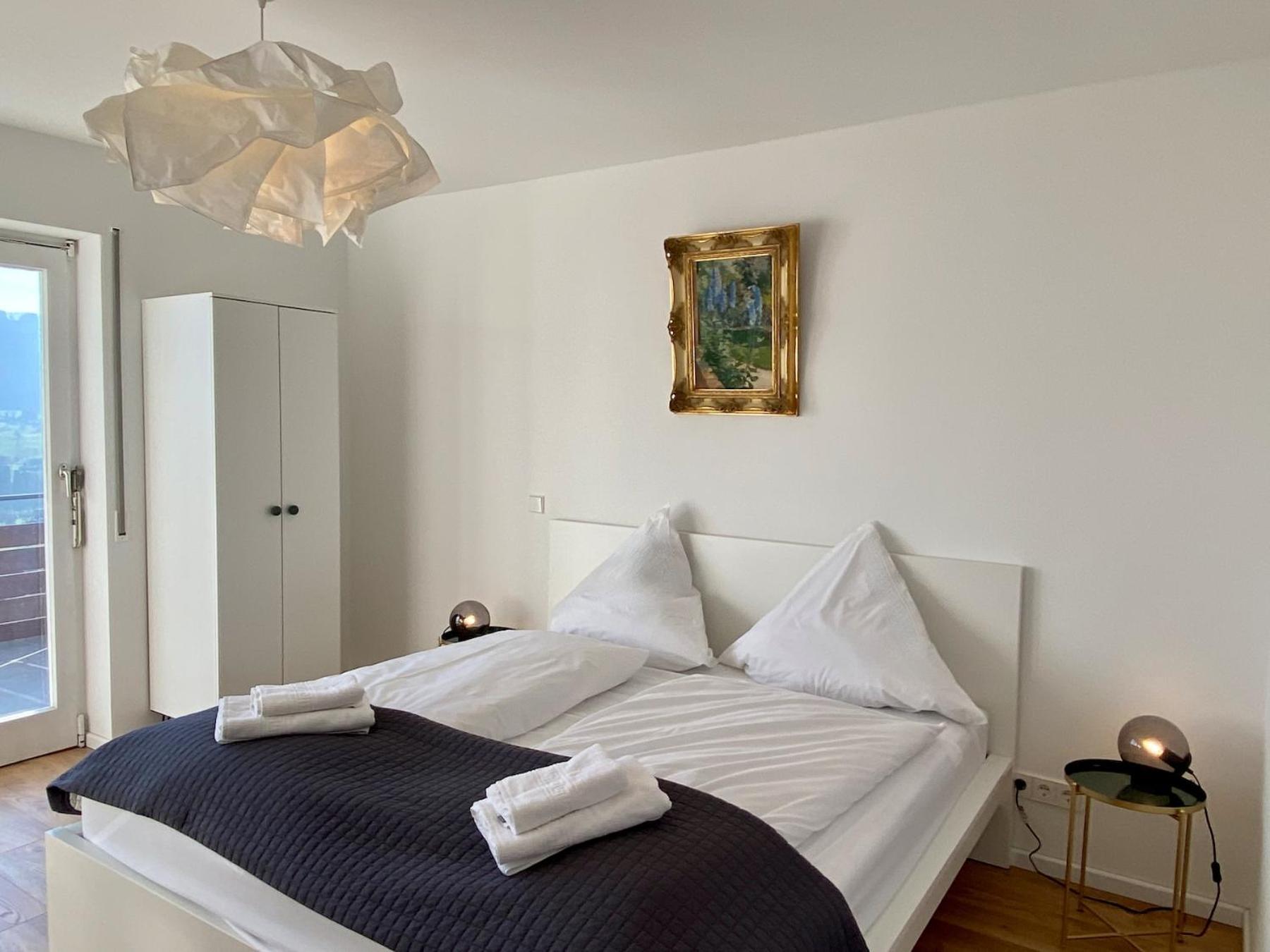 Ferienwohnung Traumblick 지그마르젤 외부 사진
