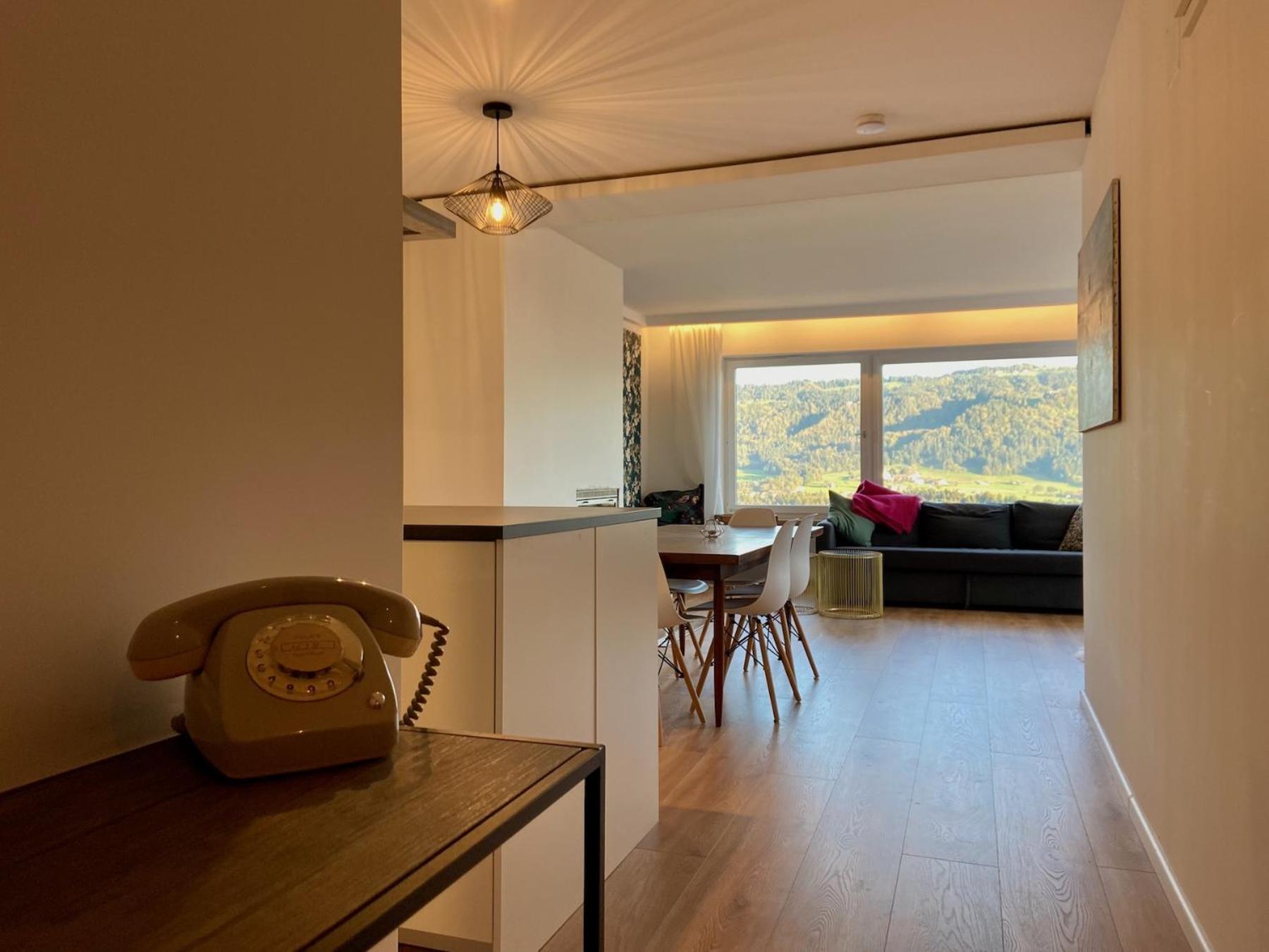 Ferienwohnung Traumblick 지그마르젤 외부 사진