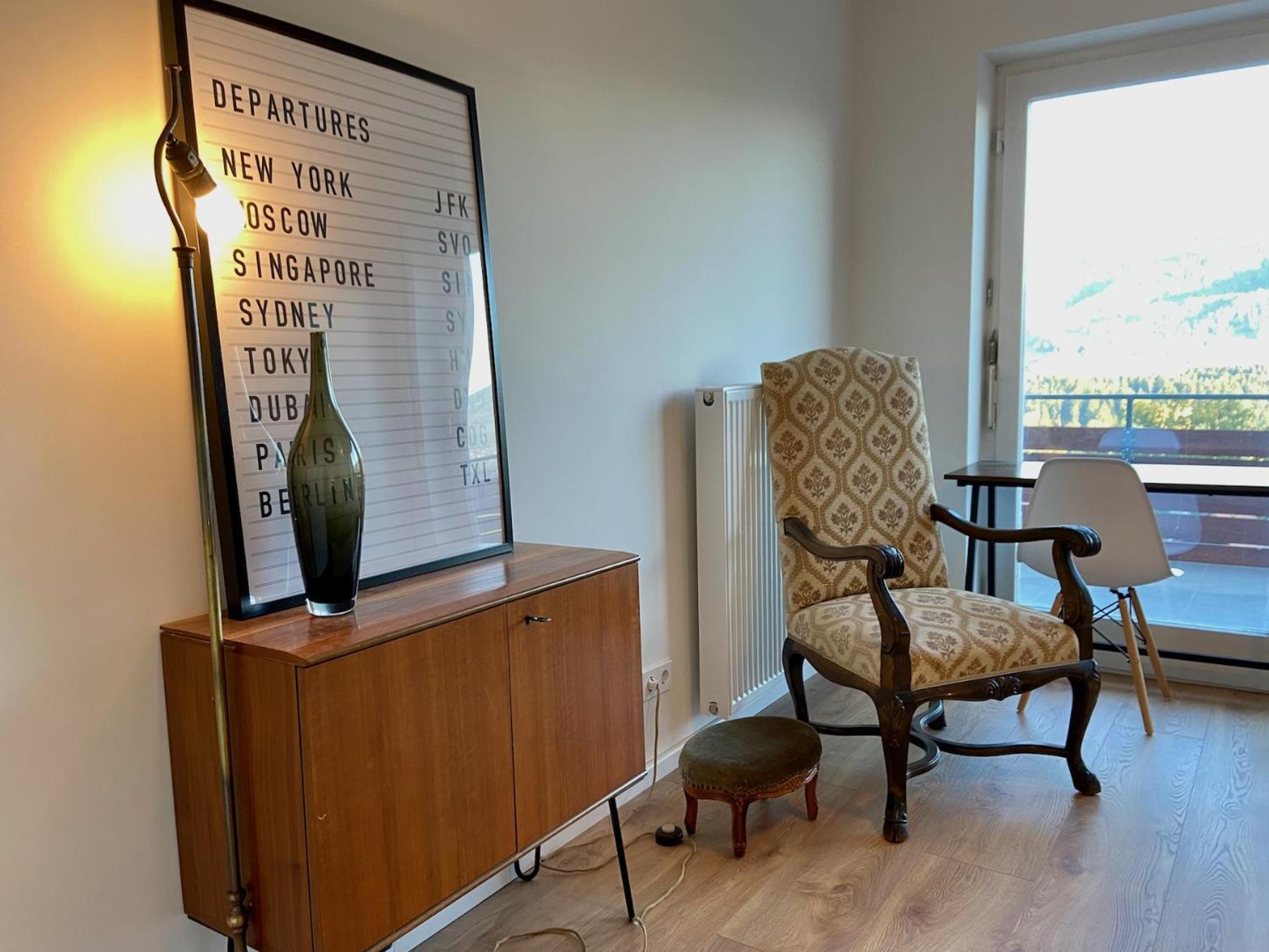 Ferienwohnung Traumblick 지그마르젤 외부 사진